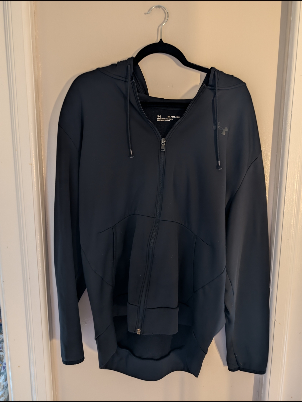 Under Armour Black Full-Zip Hoodie